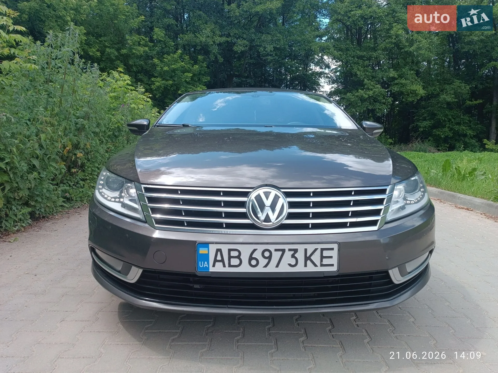 2014 Volkswagen Passat CC - мініатюра 5