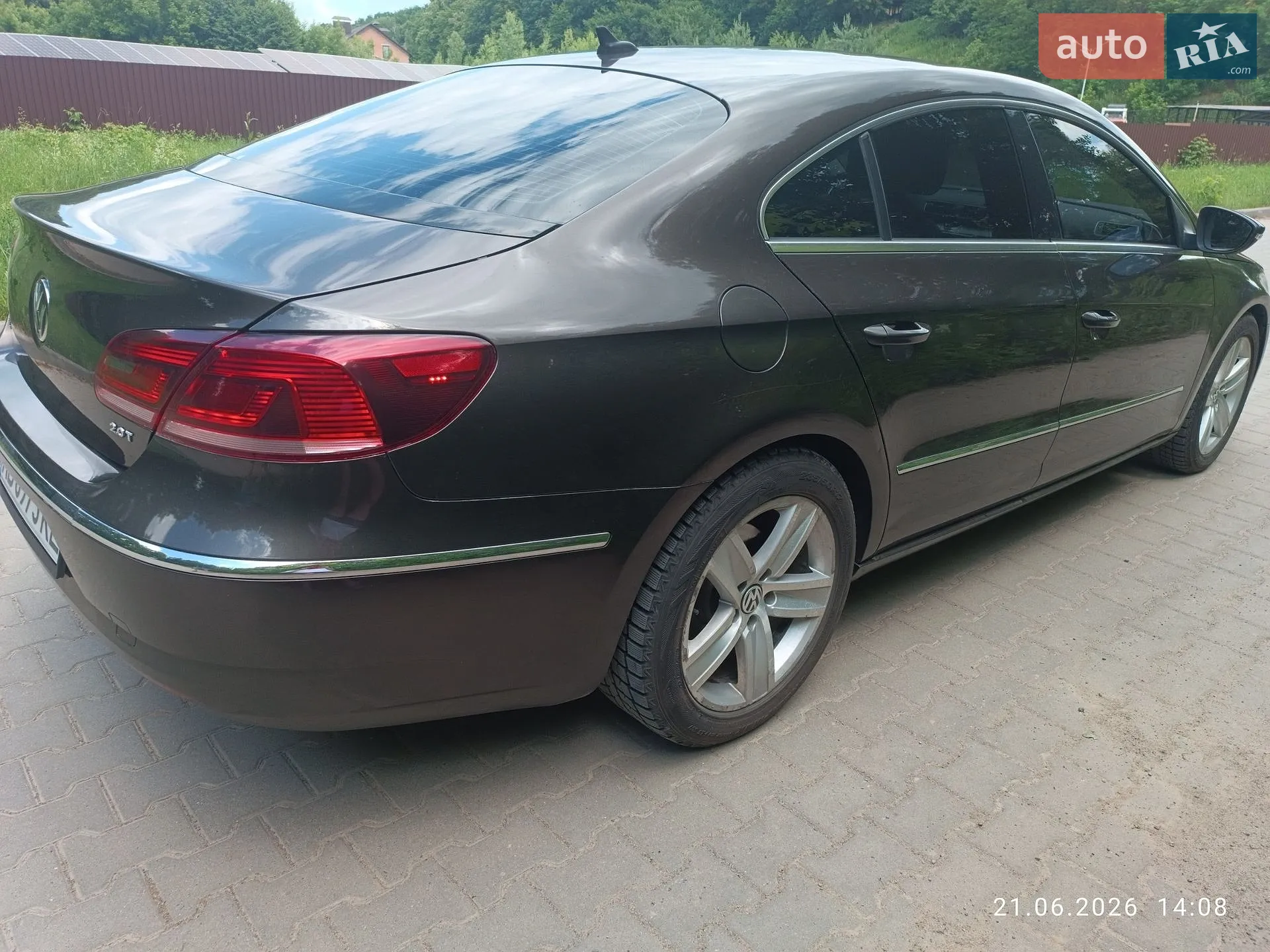 2014 Volkswagen Passat CC - мініатюра 8