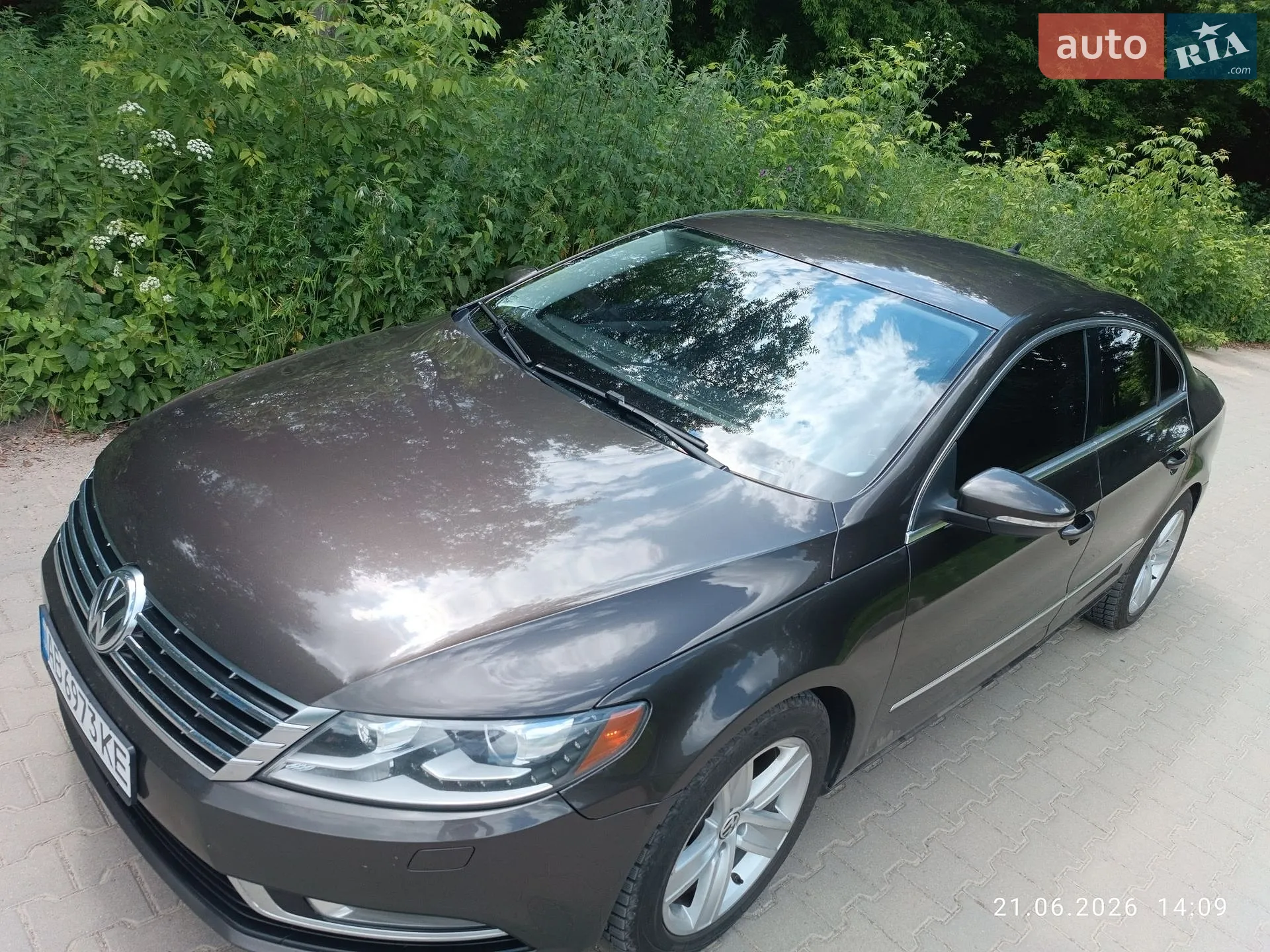 2014 Volkswagen Passat CC - мініатюра 9
