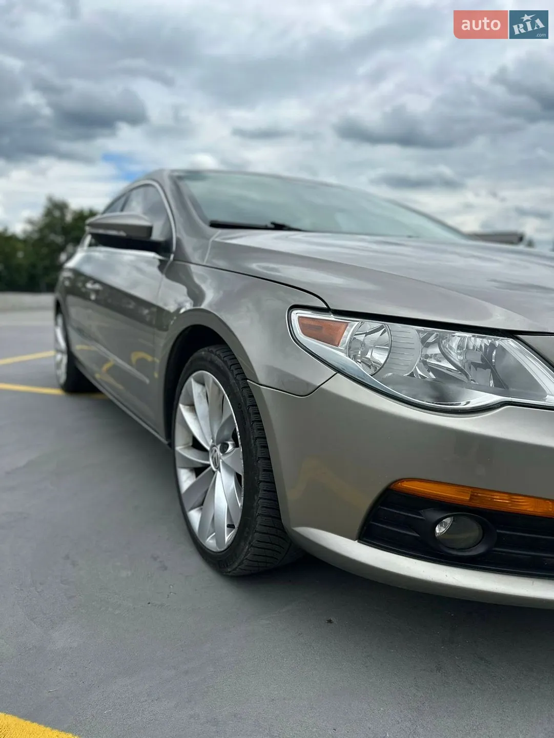 2010 Volkswagen Passat CC - мініатюра 7