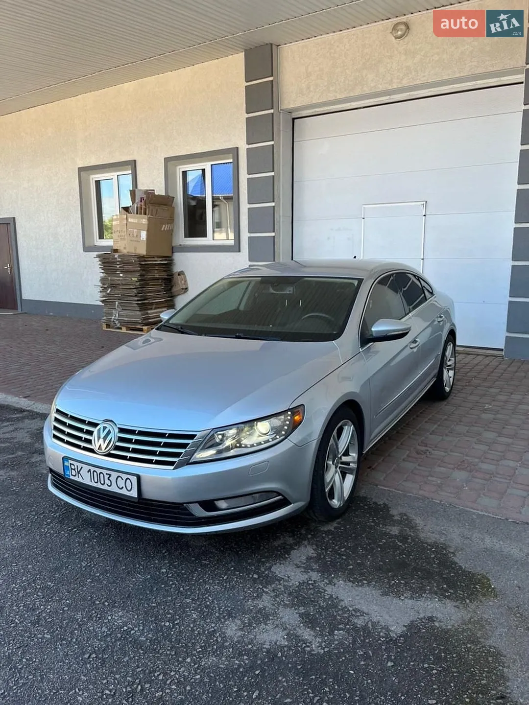 2012 Volkswagen Passat CC - фото 1