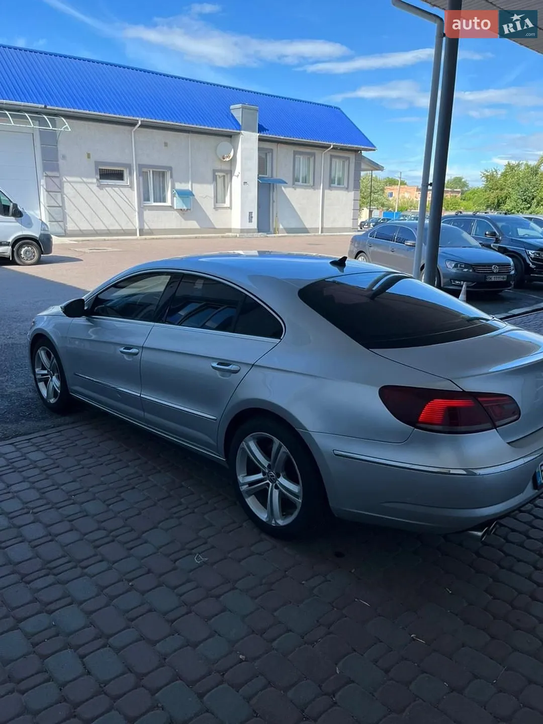 2012 Volkswagen Passat CC - мініатюра 12