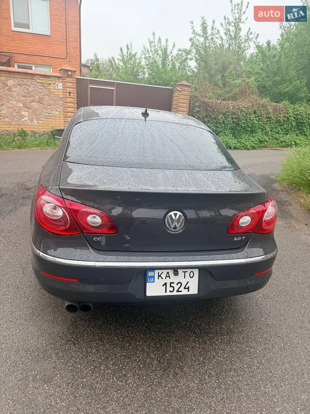 2011 Volkswagen Passat CC - мініатюра 8