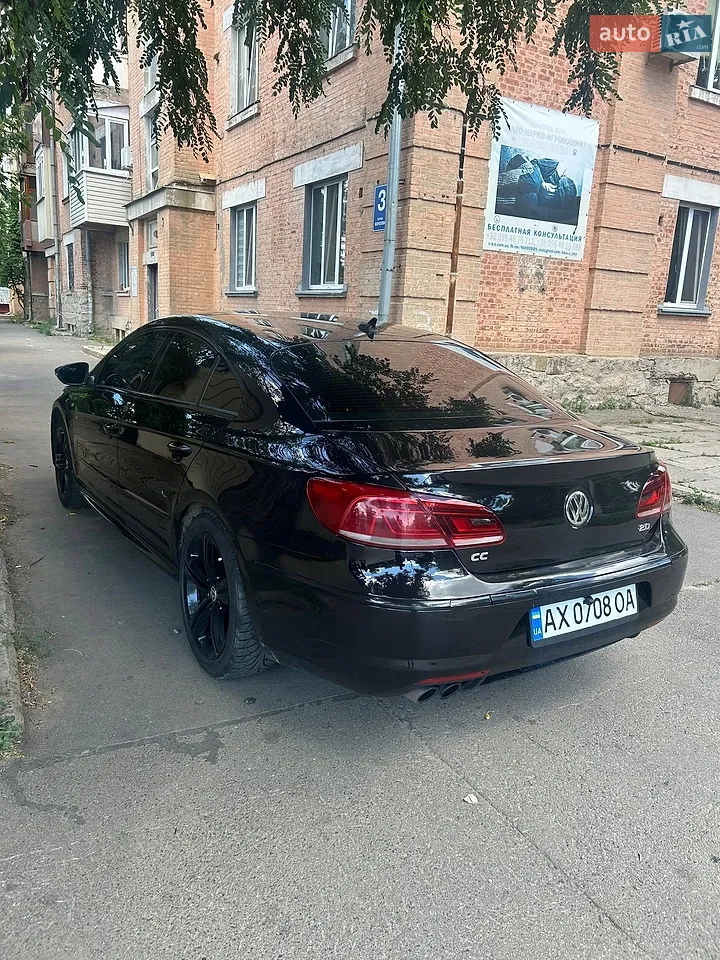 2012 Volkswagen Passat CC - мініатюра 13