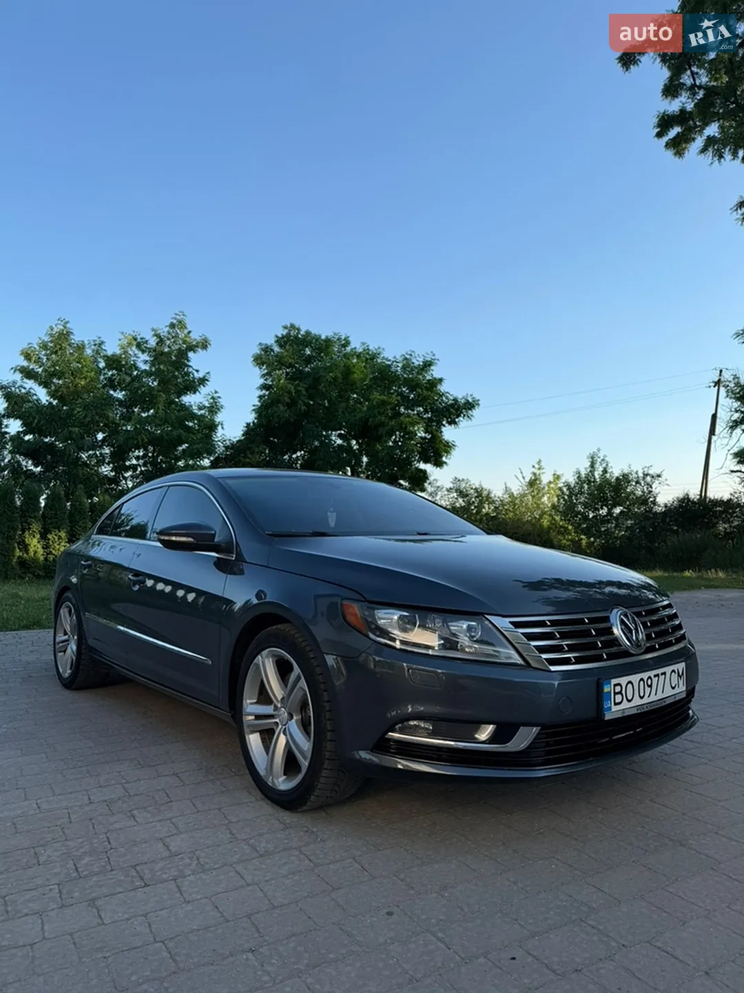 2012 Volkswagen Passat CC - мініатюра 7