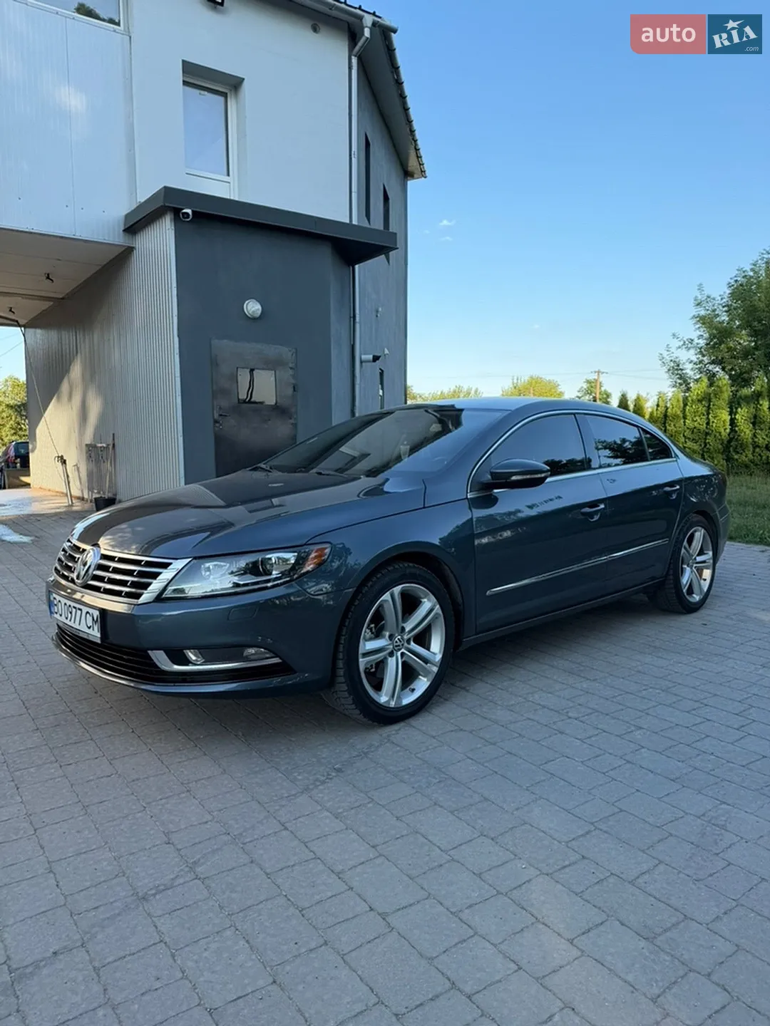 2012 Volkswagen Passat CC - мініатюра 9