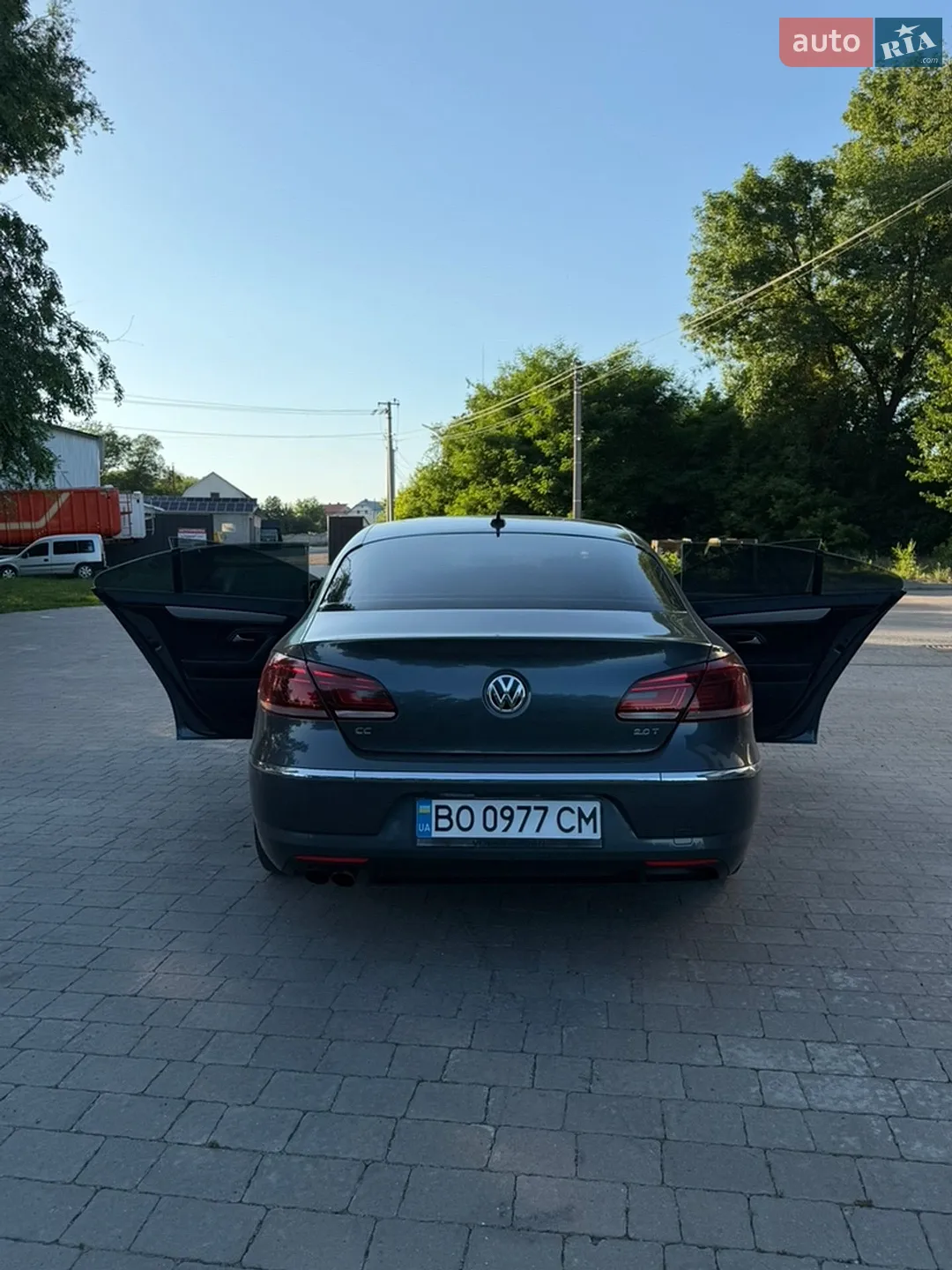 2012 Volkswagen Passat CC - мініатюра 11