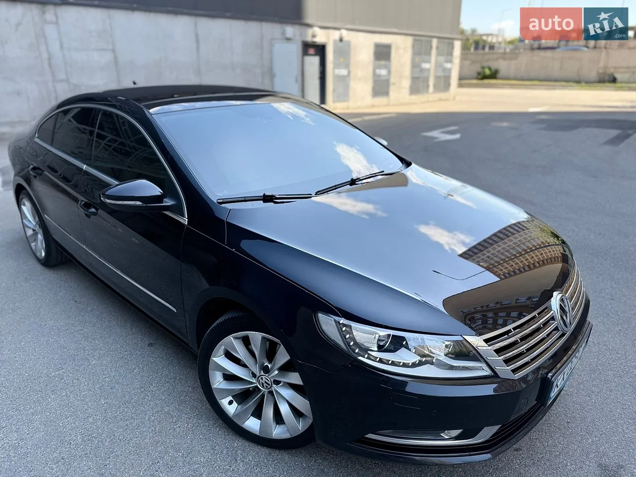 2012 Volkswagen Passat CC - мініатюра 10