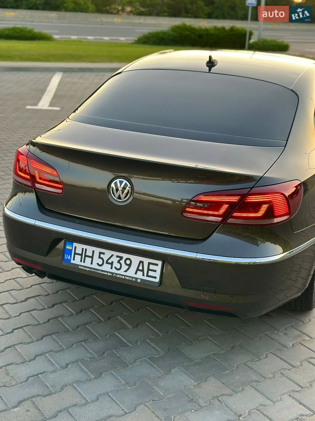 2012 Volkswagen Passat CC - мініатюра 7