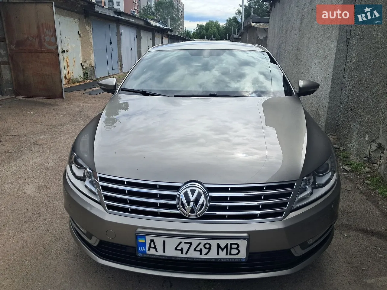 2012 Volkswagen Passat CC - мініатюра 14
