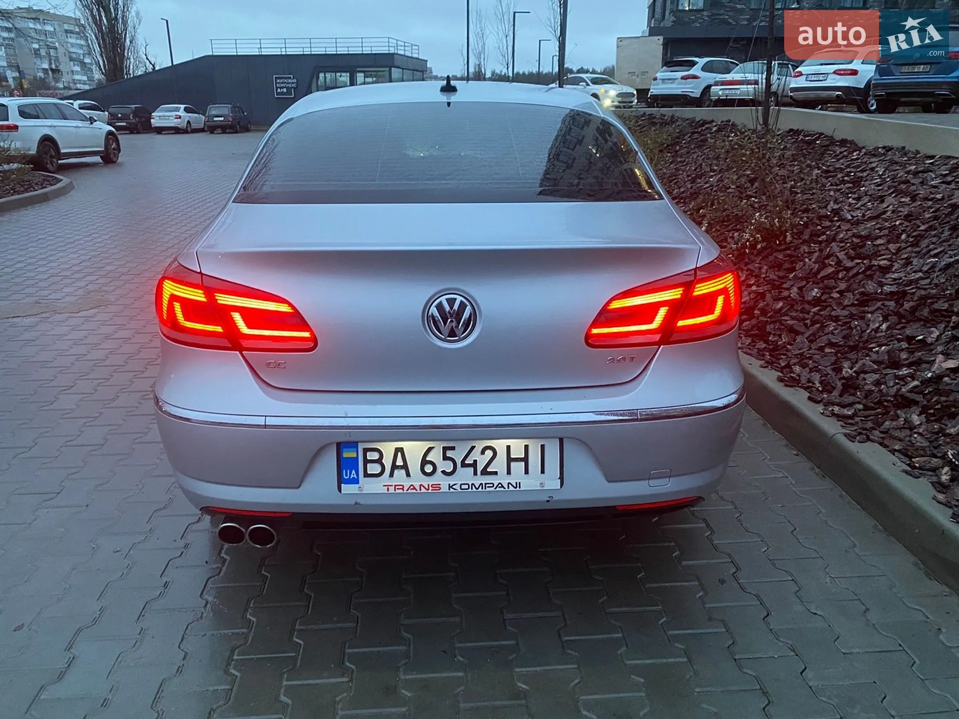 2012 Volkswagen Passat CC - мініатюра 7