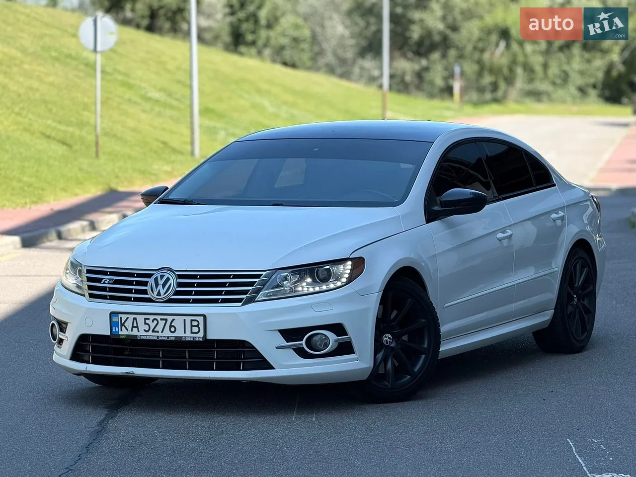2012 Volkswagen Passat CC - мініатюра 2