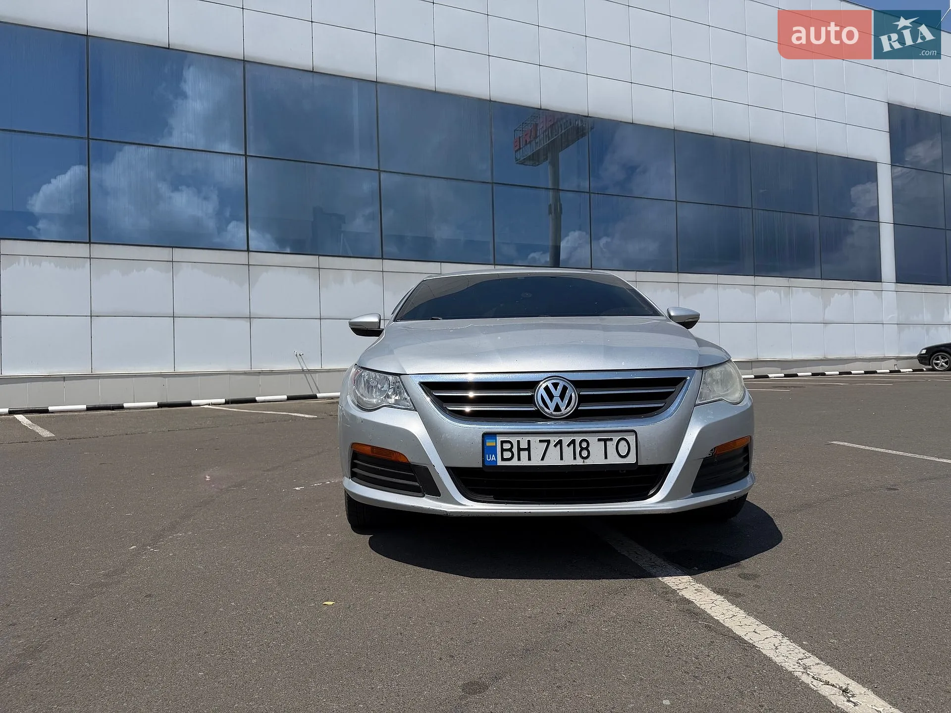 2010 Volkswagen Passat CC - мініатюра 7