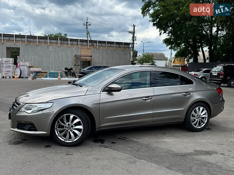 Volkswagen CC / Passat CC 2009