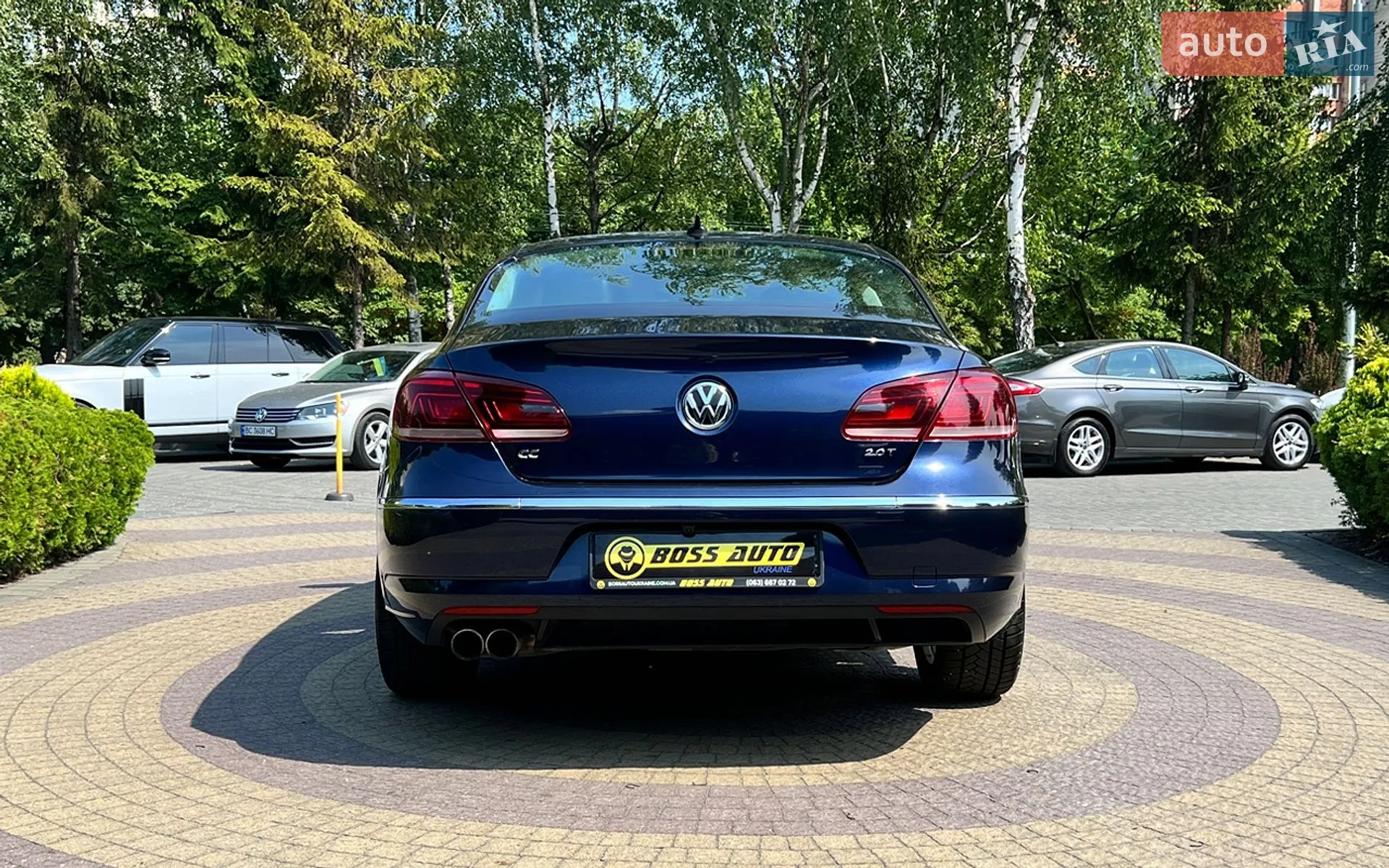2012 Volkswagen Passat CC - мініатюра 6