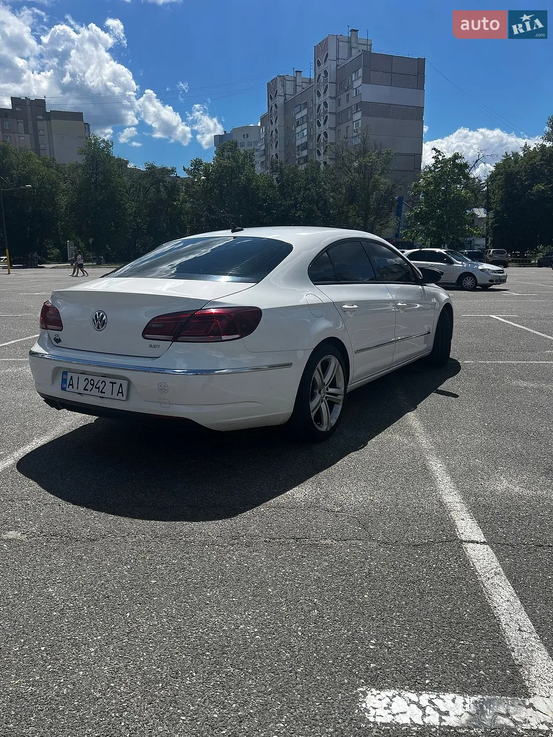 2012 Volkswagen Passat CC - мініатюра 7