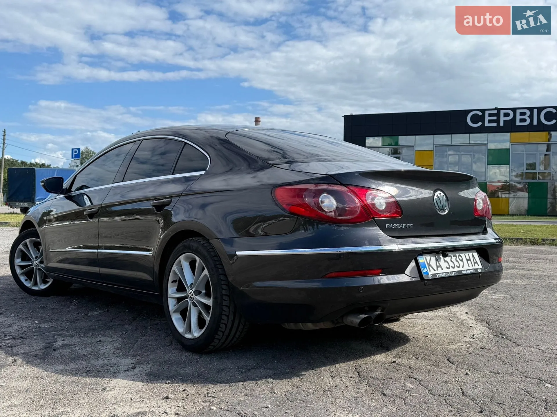 2011 Volkswagen Passat CC - мініатюра 6