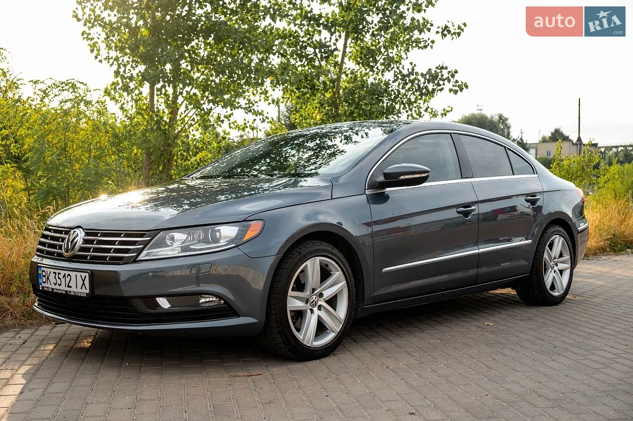 2014 Volkswagen Passat CC - мініатюра 54
