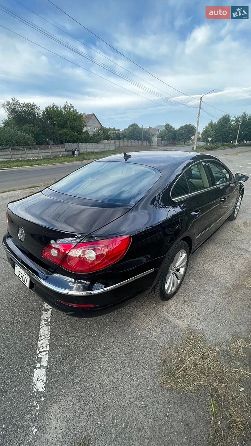 2010 Volkswagen Passat CC - мініатюра 5