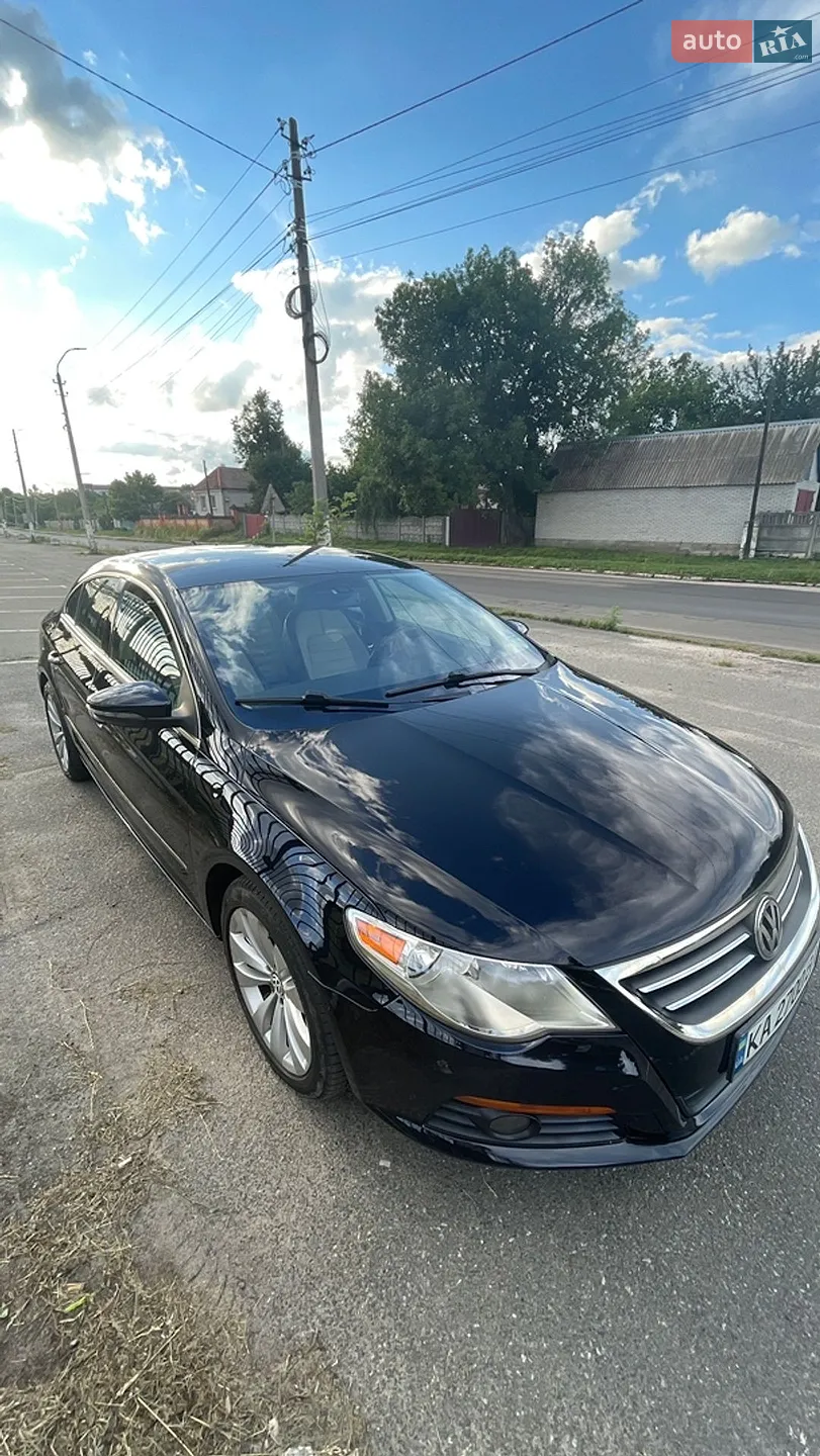 2010 Volkswagen Passat CC - мініатюра 6