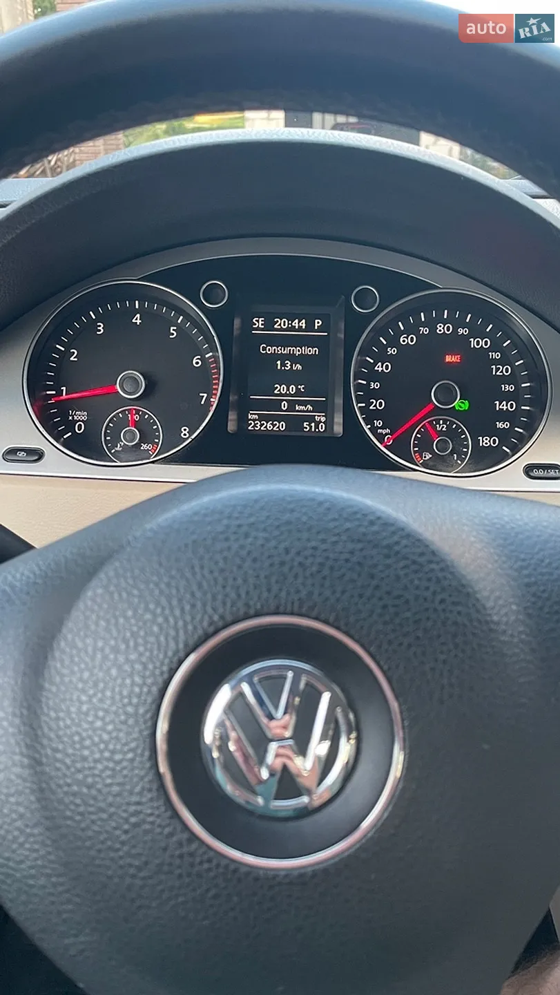 2010 Volkswagen Passat CC - мініатюра 8