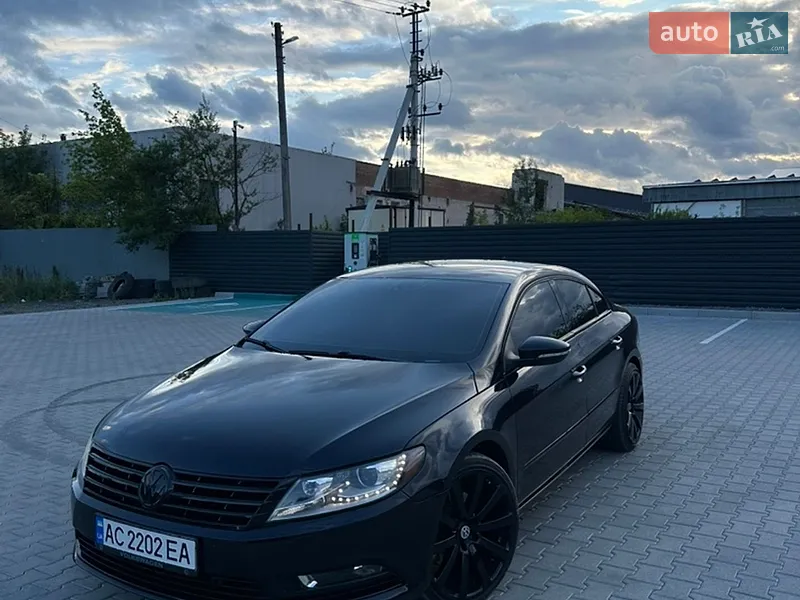 Volkswagen CC / Passat CC 2012