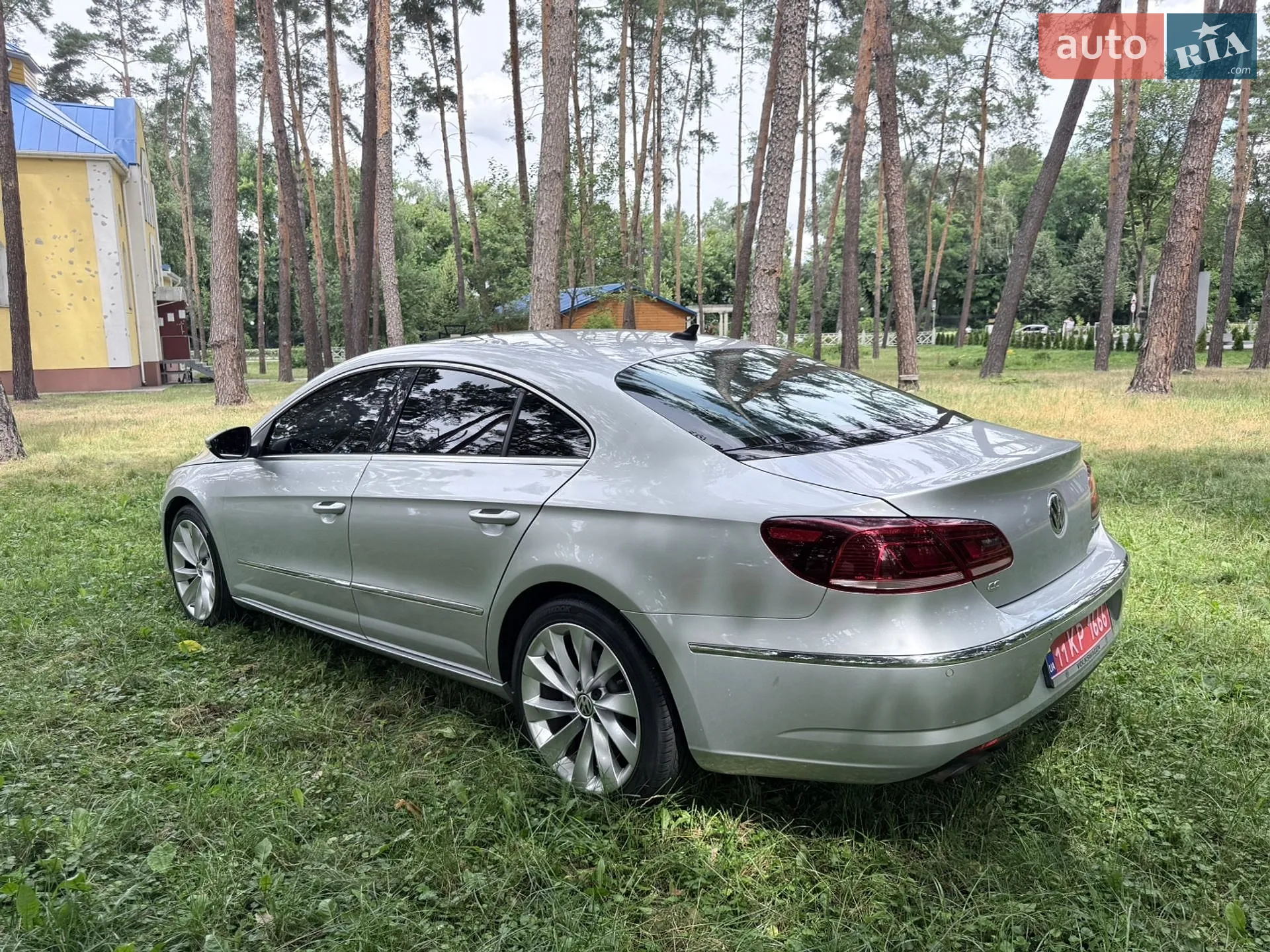 2015 Volkswagen Passat CC - мініатюра 11