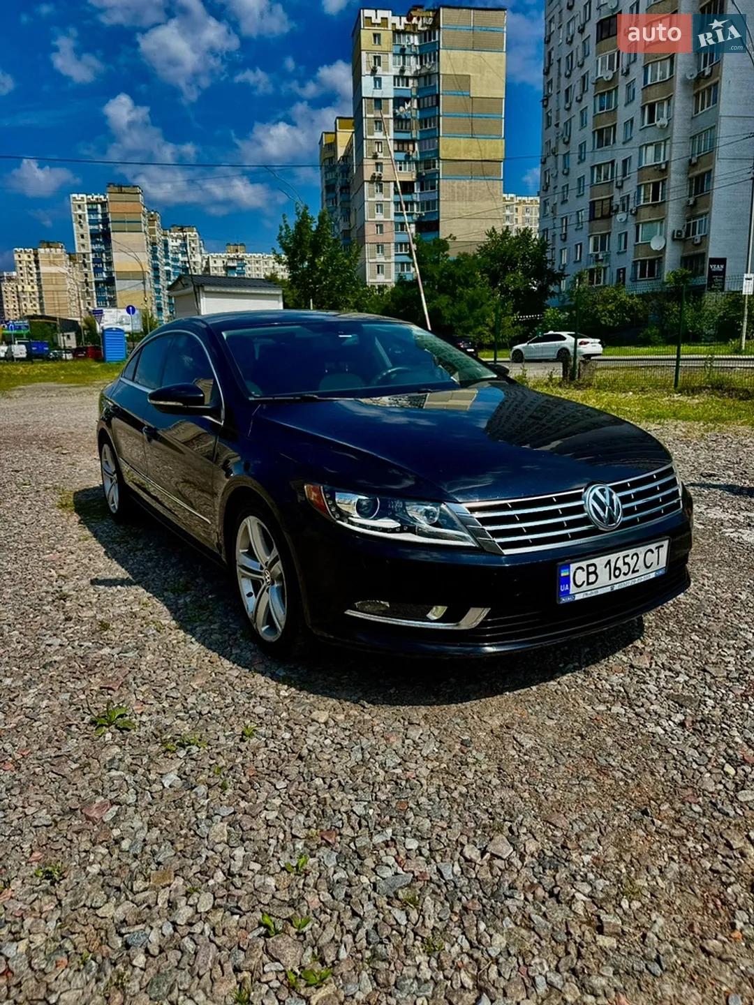 2012 Volkswagen Passat CC - мініатюра 3
