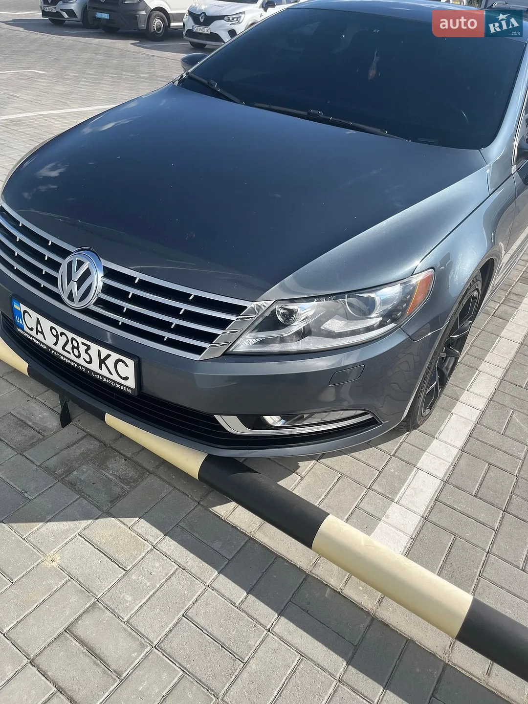 2012 Volkswagen Passat CC - фото 1