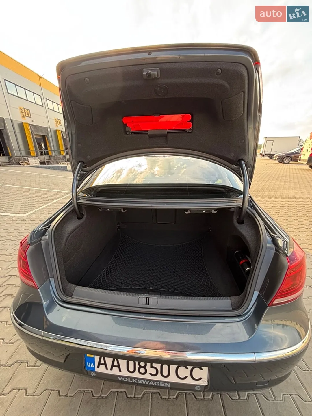 2012 Volkswagen Passat CC - мініатюра 16