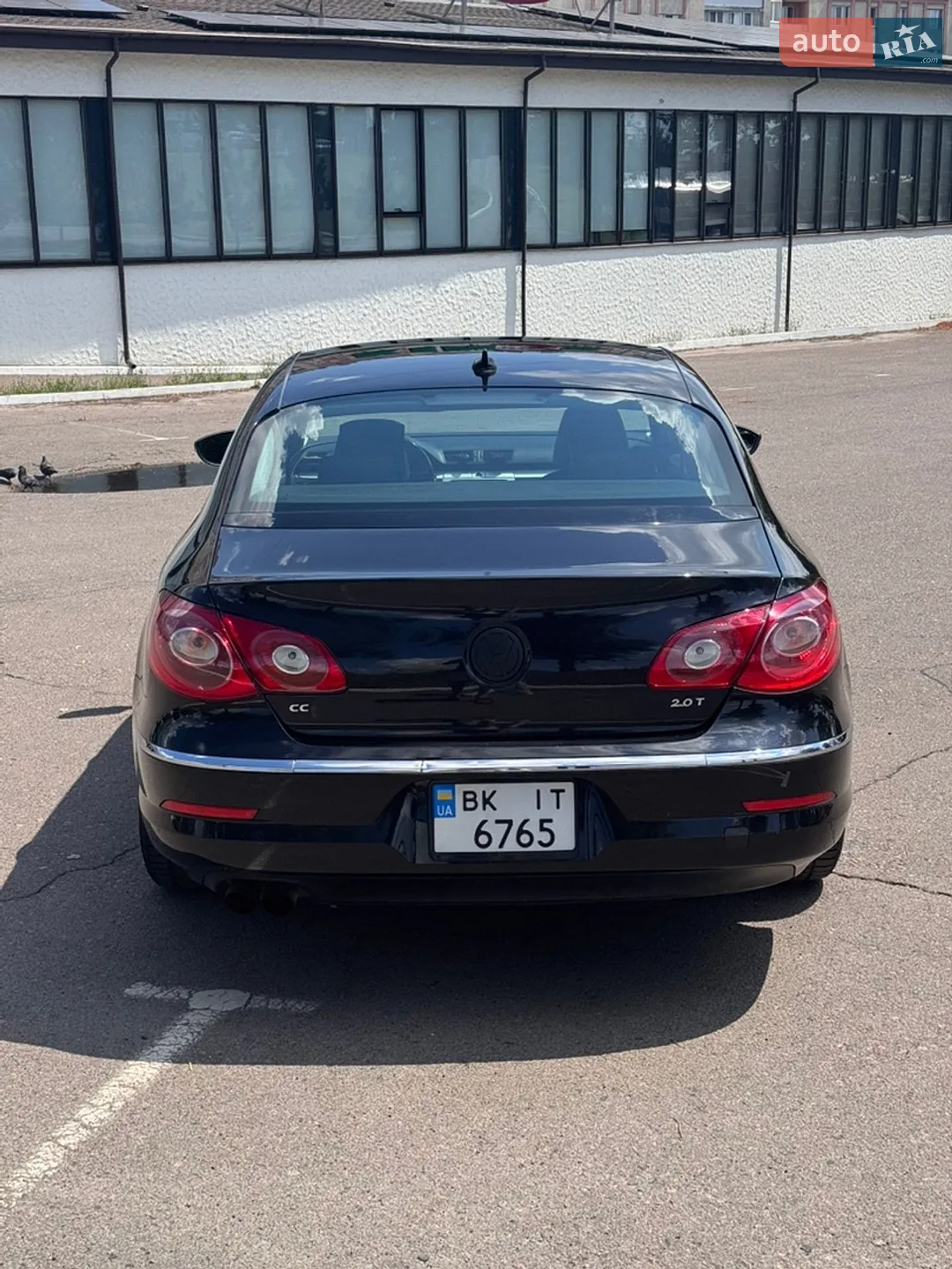 2010 Volkswagen Passat CC - мініатюра 5