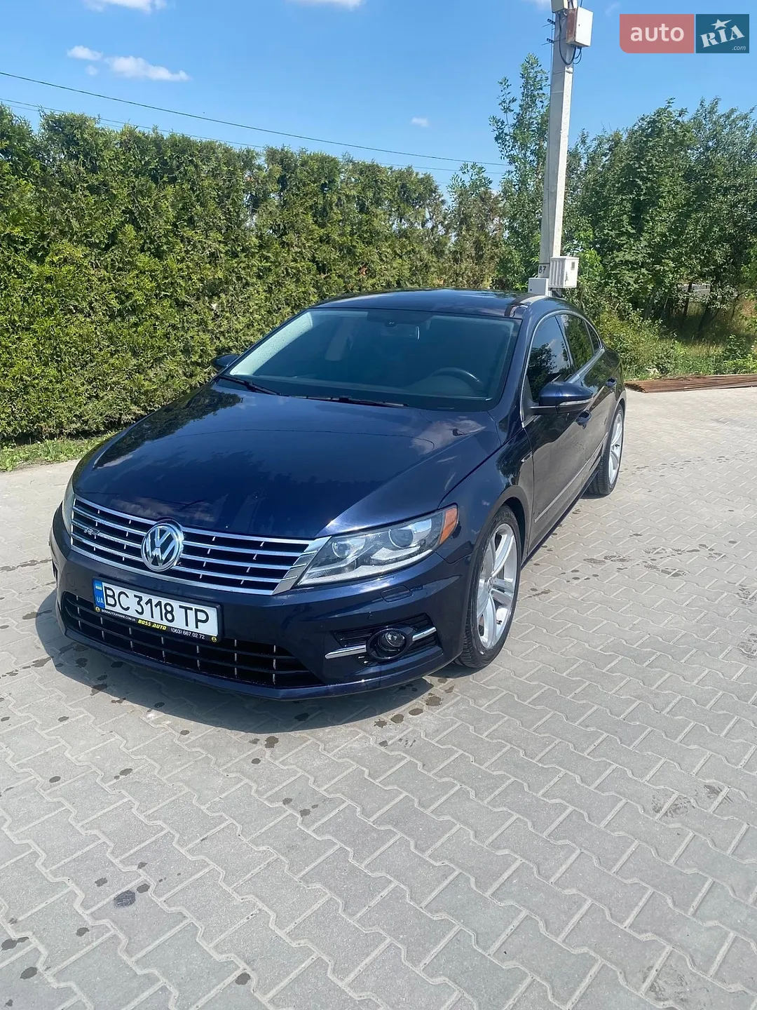2012 Volkswagen Passat CC - фото 1
