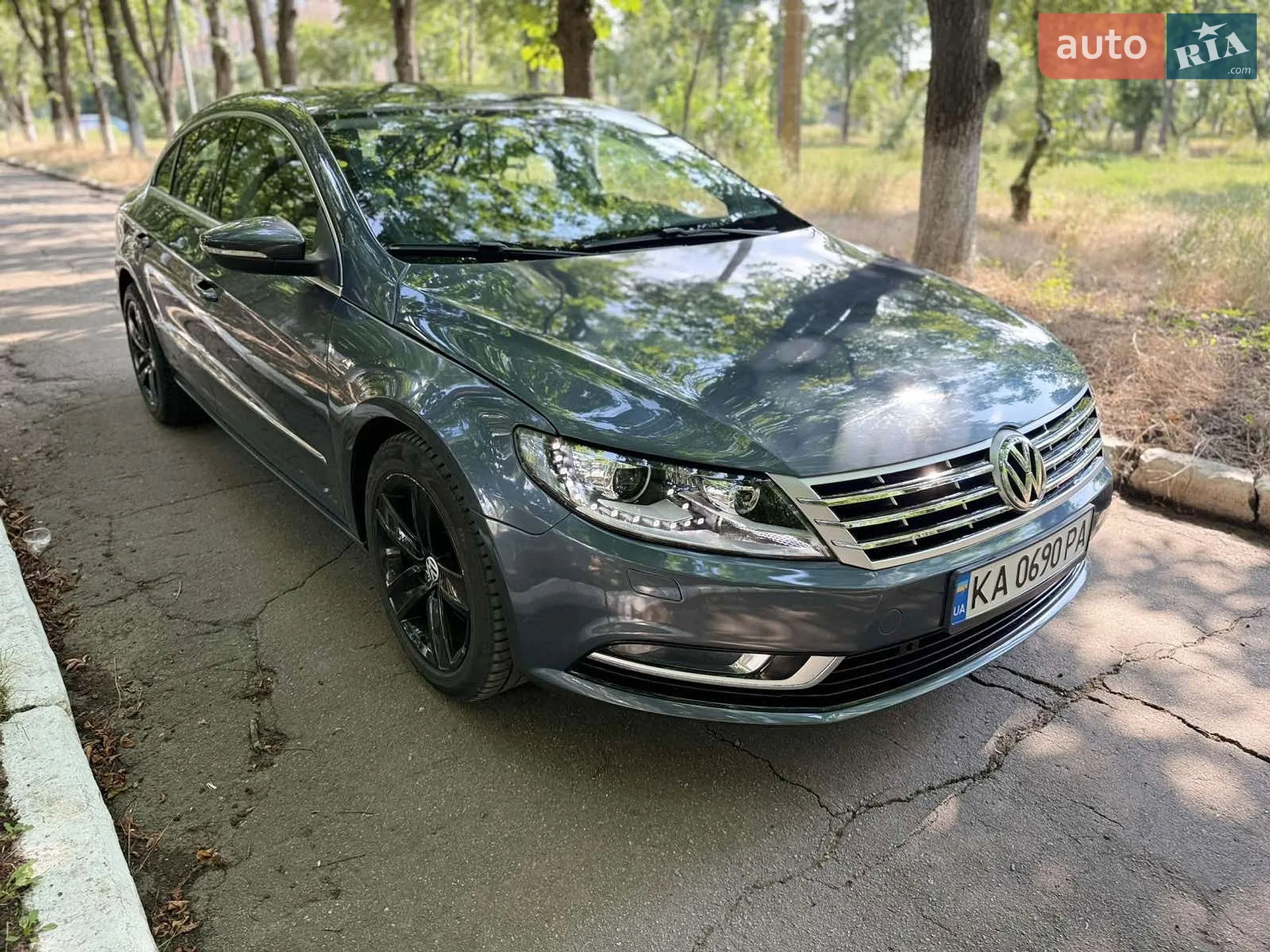 2012 Volkswagen Passat CC - мініатюра 4