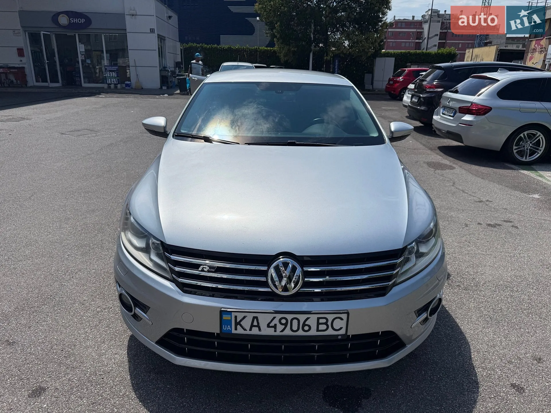 2014 Volkswagen Passat CC - мініатюра 7