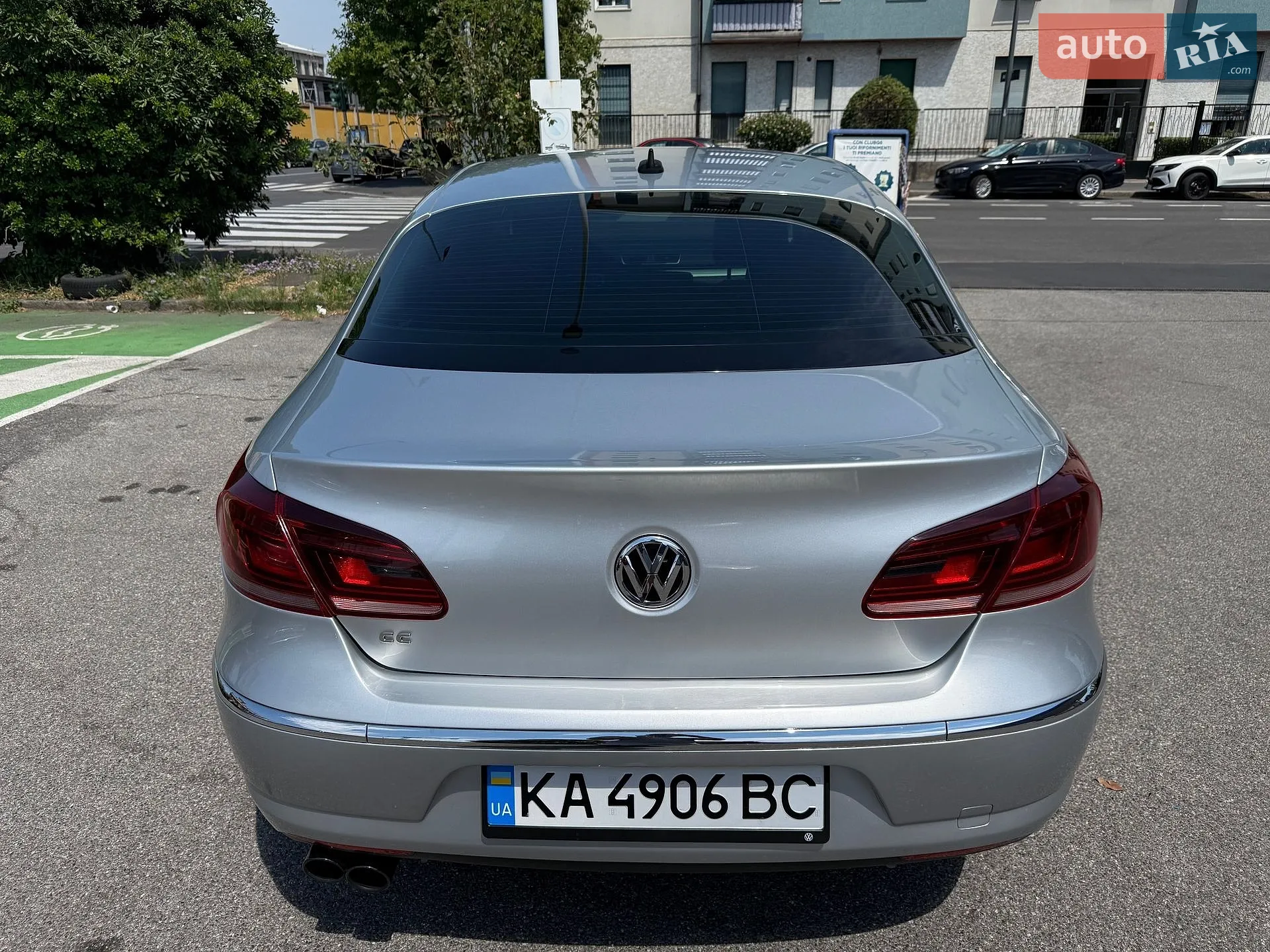 2014 Volkswagen Passat CC - мініатюра 9