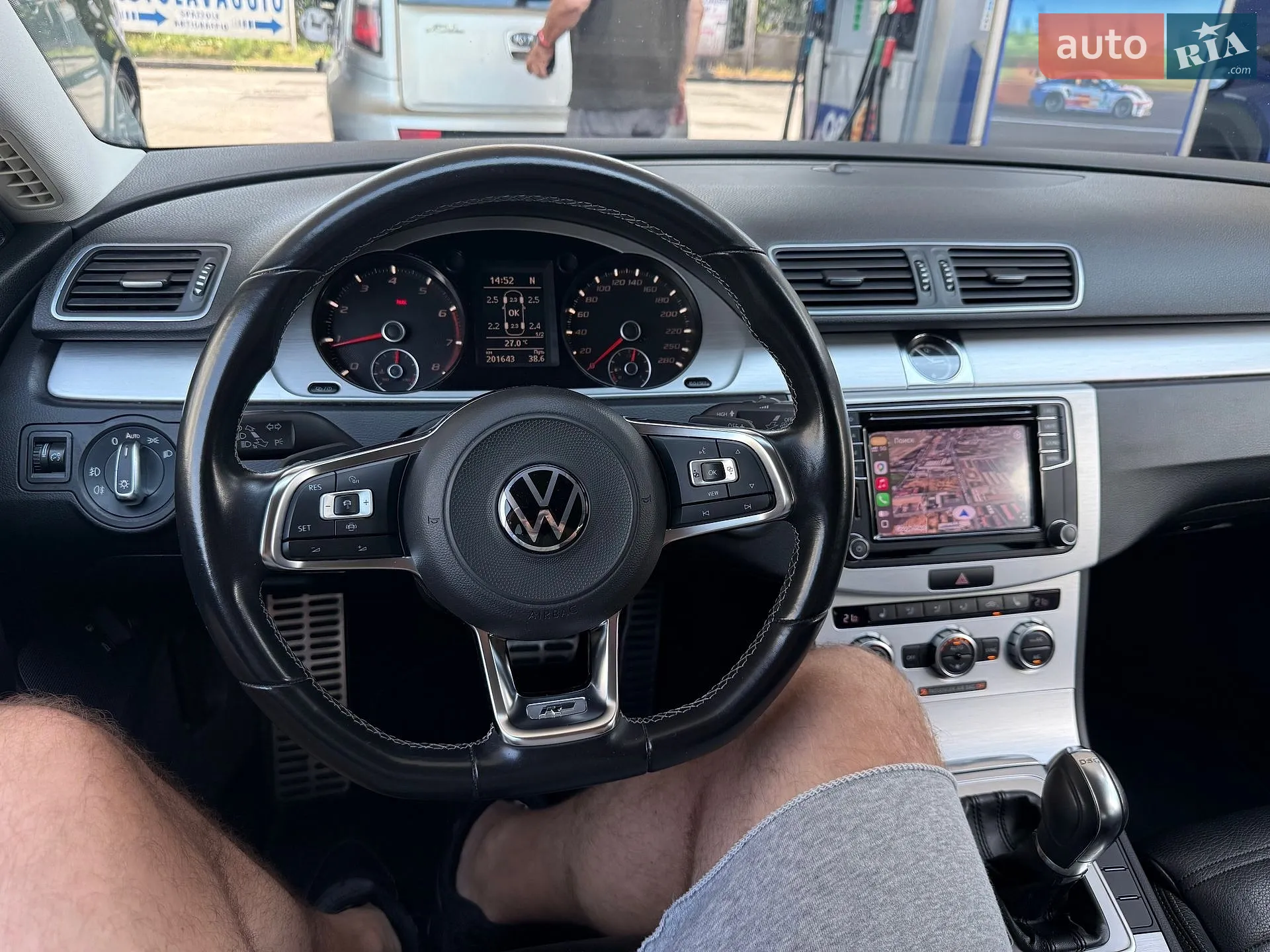 2014 Volkswagen Passat CC - мініатюра 14
