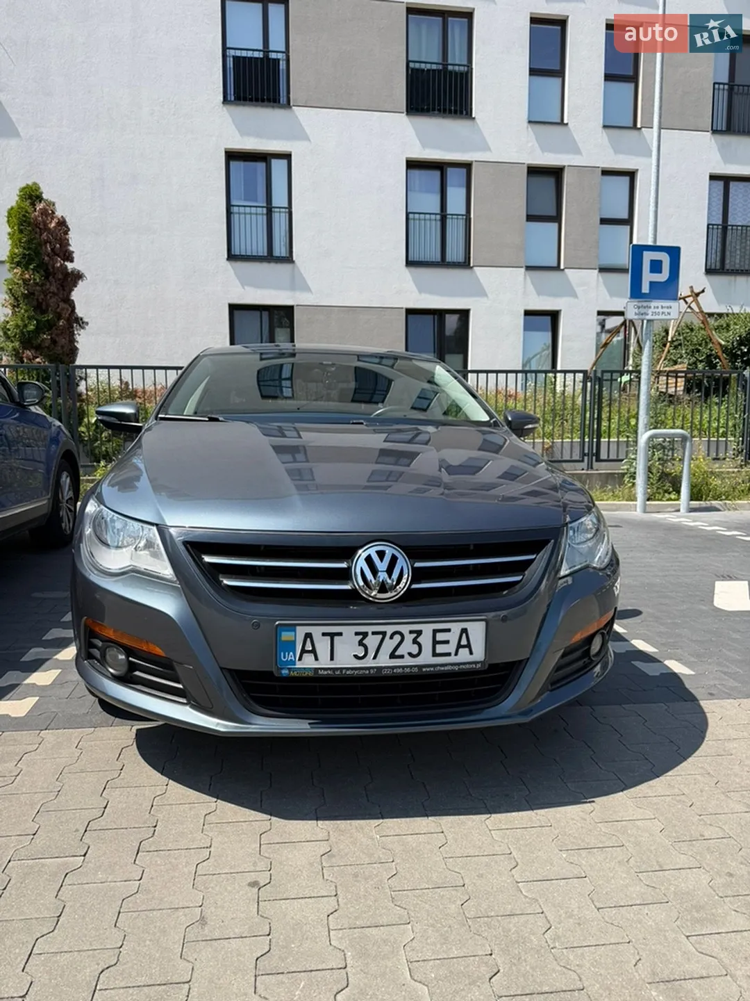 2011 Volkswagen Passat CC - мініатюра 2