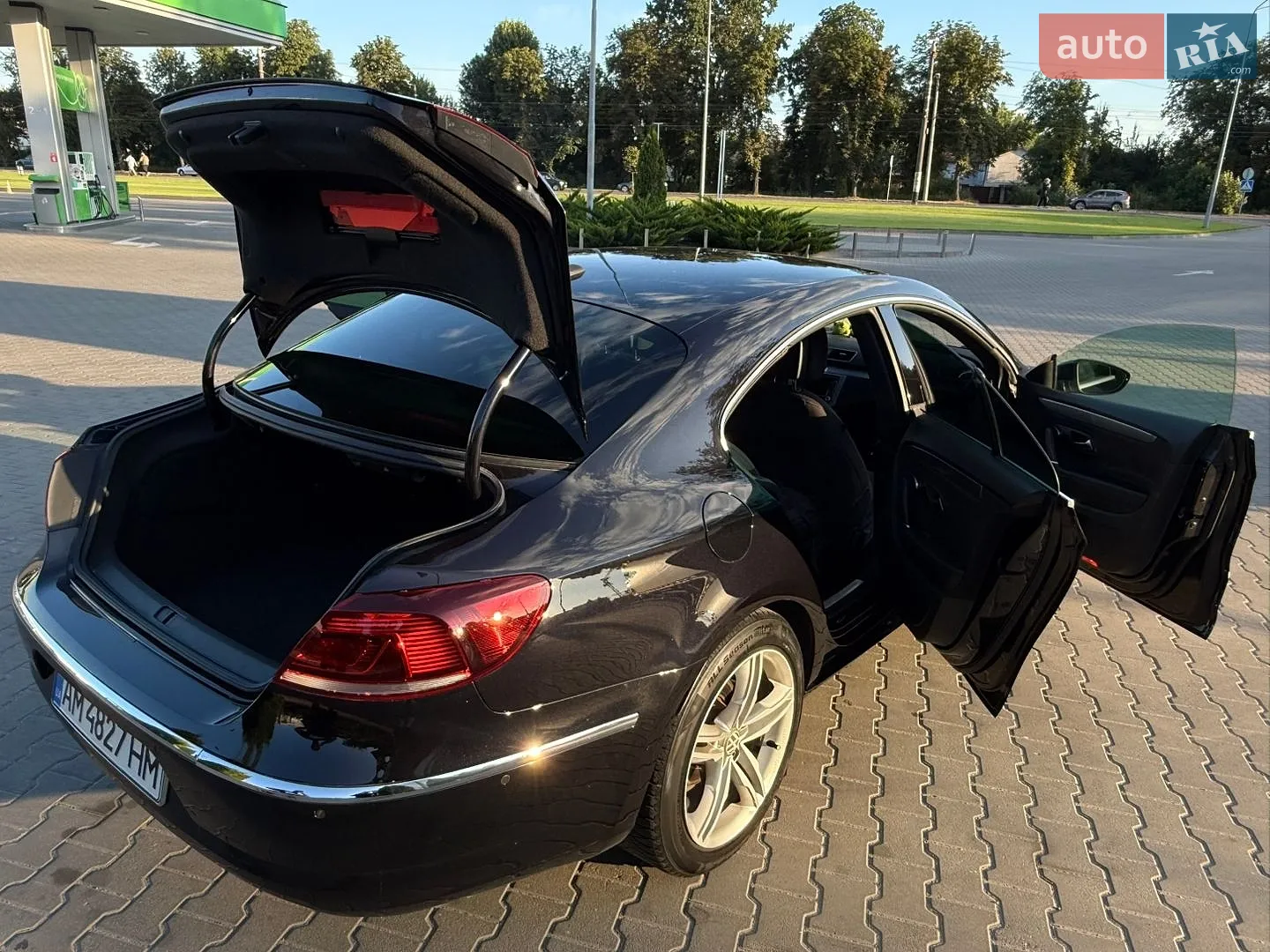 2012 Volkswagen Passat CC - мініатюра 17