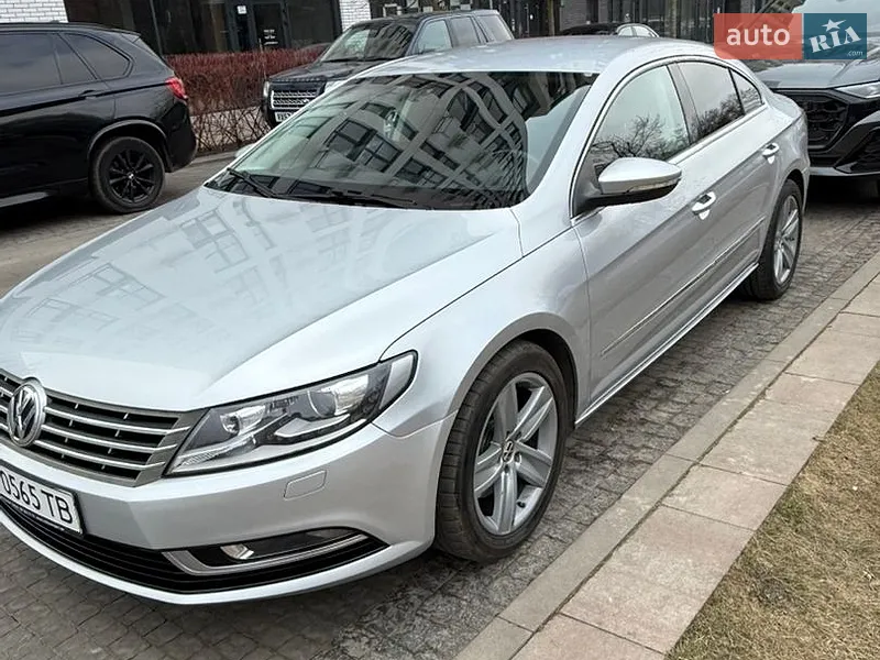 Volkswagen CC / Passat CC 2014