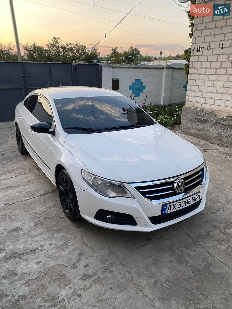 Volkswagen CC / Passat CC 2010