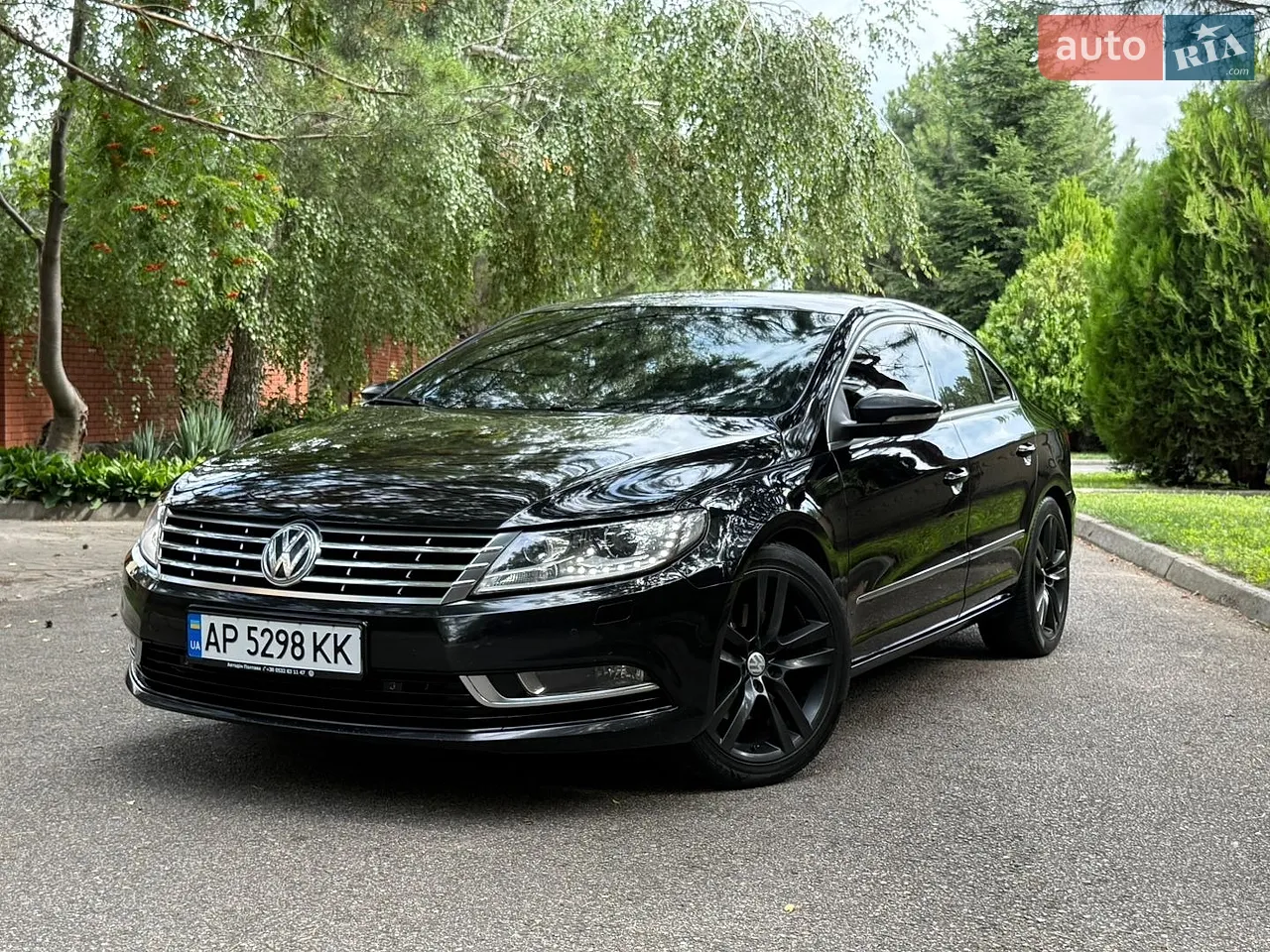 2011 Volkswagen Passat CC - мініатюра 13