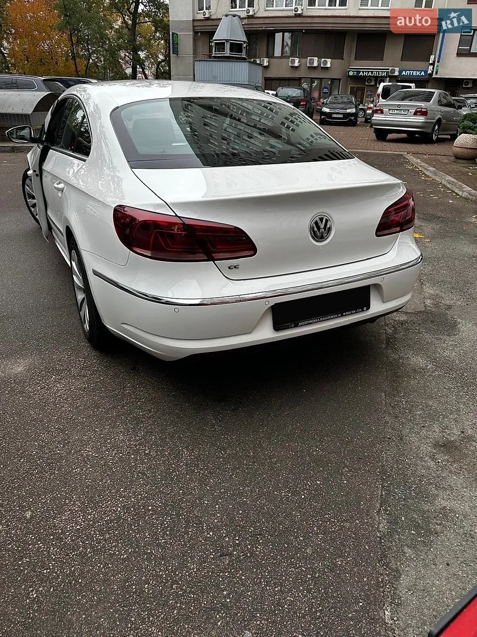 2012 Volkswagen Passat CC - мініатюра 3