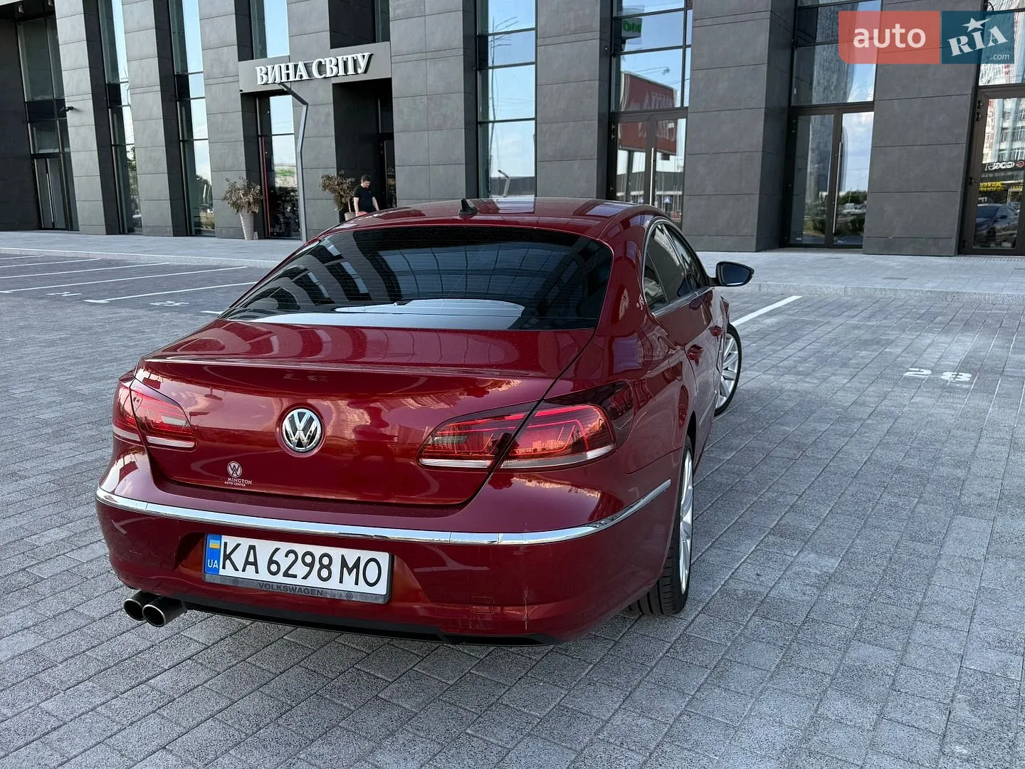 2012 Volkswagen Passat CC - мініатюра 6