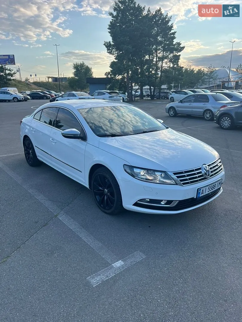 2013 Volkswagen Passat CC - фото 1