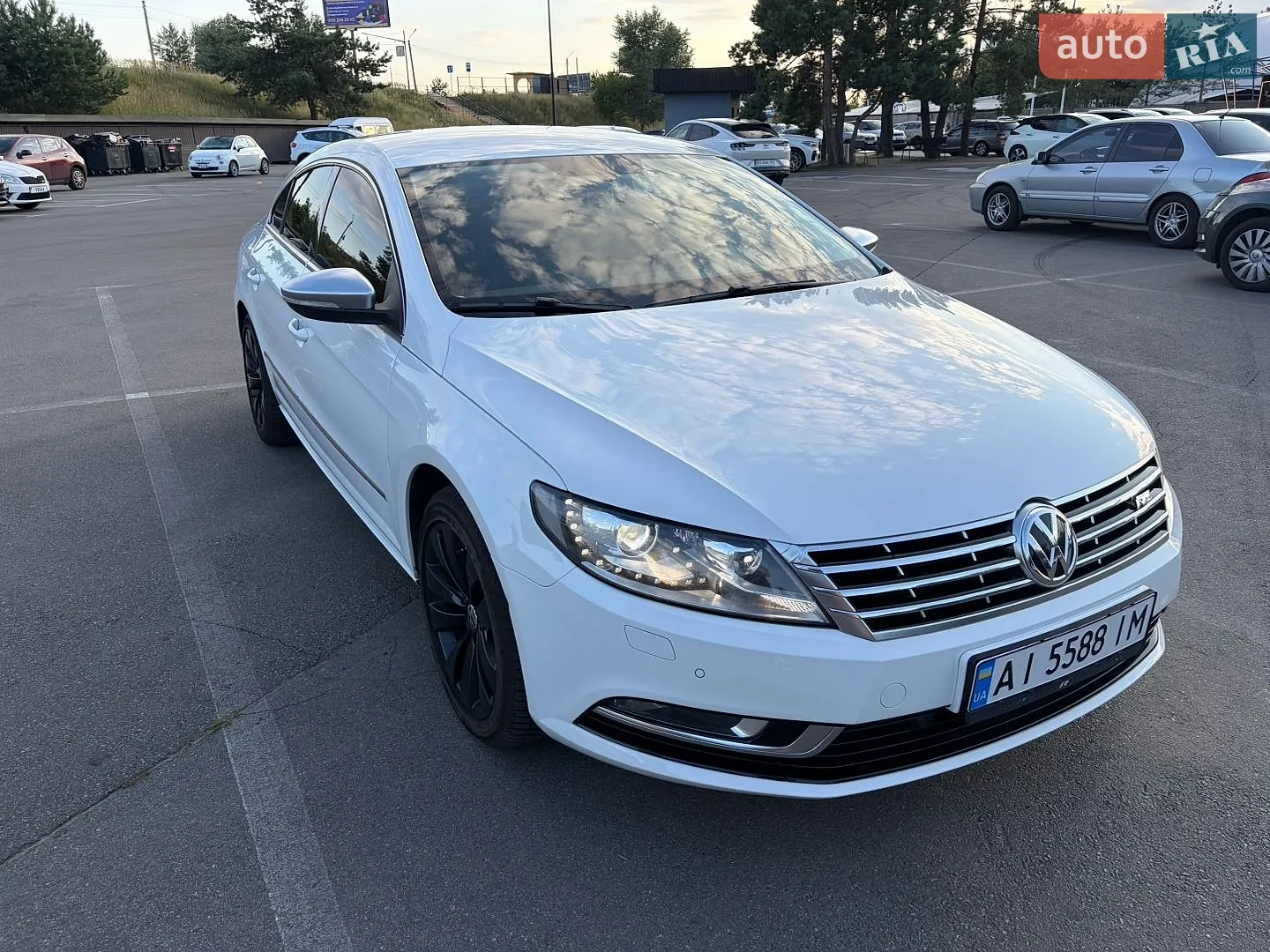 2013 Volkswagen Passat CC - мініатюра 9