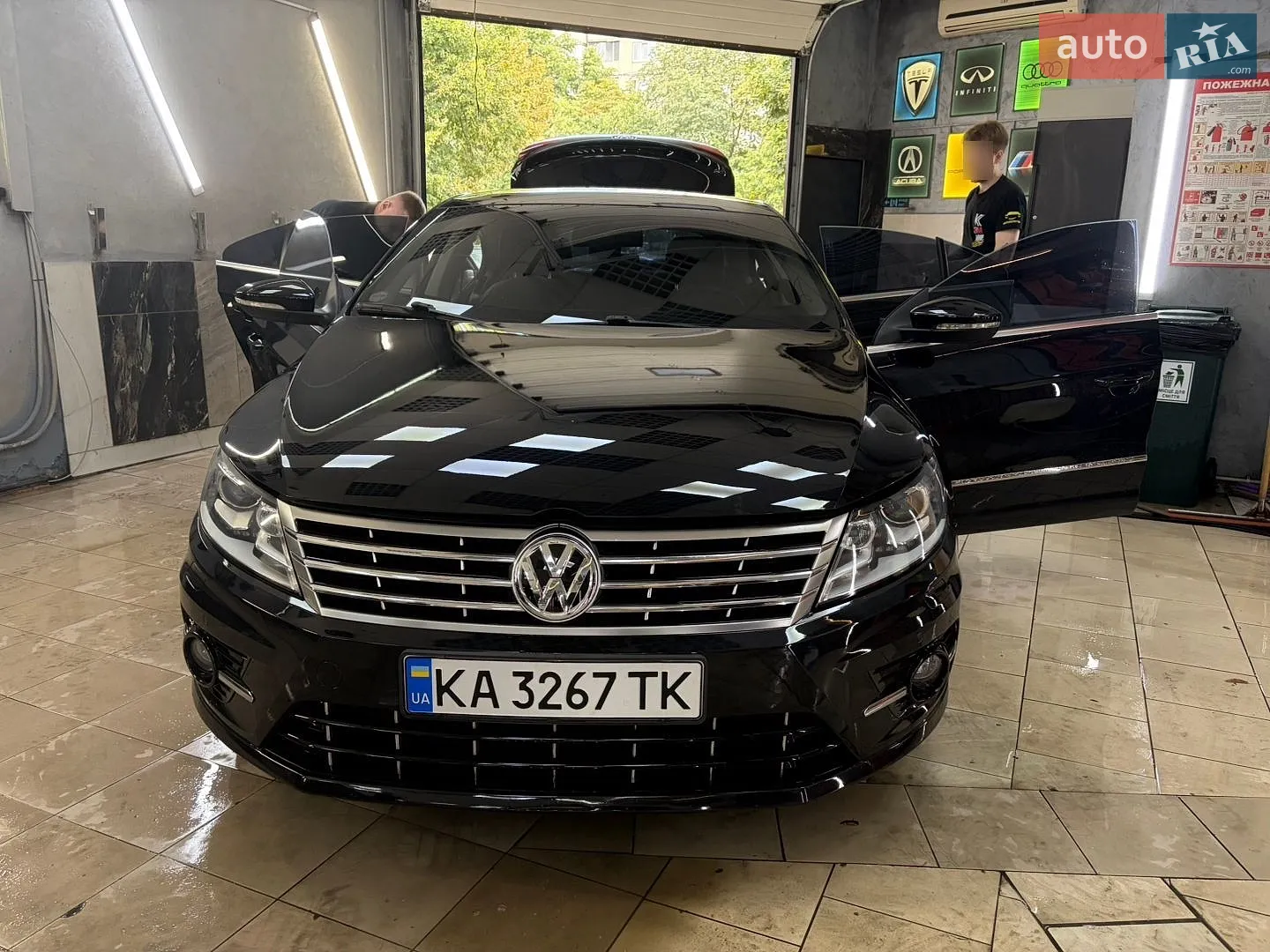 2015 Volkswagen Passat CC - мініатюра 8