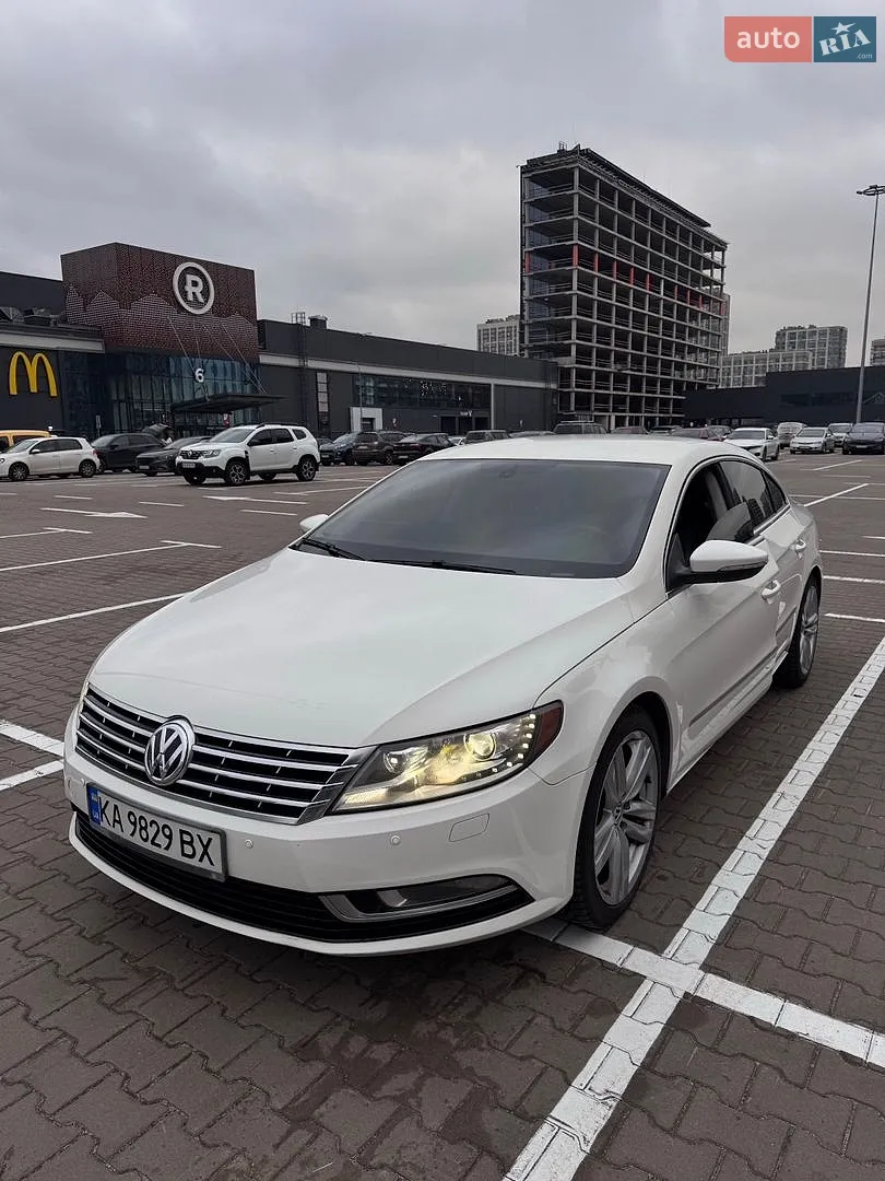 2012 Volkswagen Passat CC - мініатюра 2