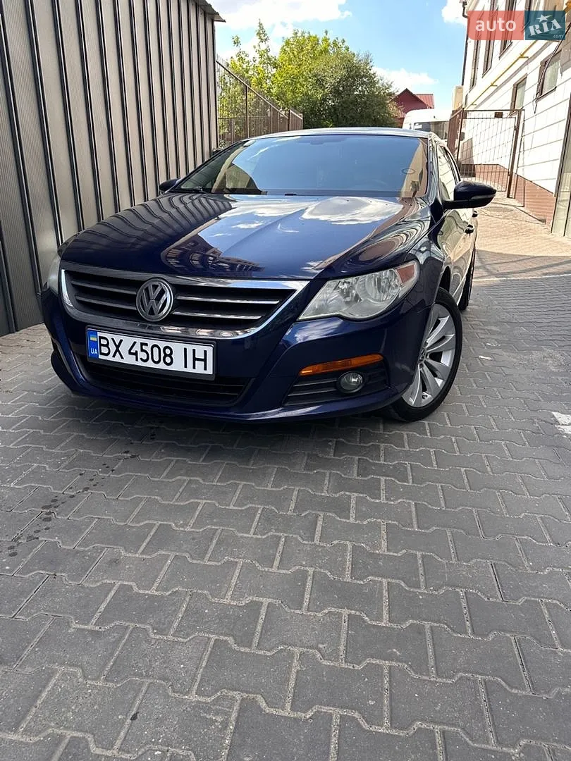 2010 Volkswagen Passat CC - мініатюра 2