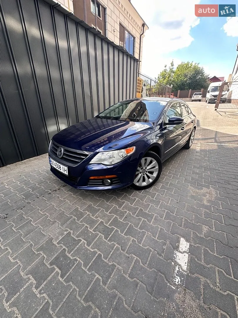 2010 Volkswagen Passat CC - мініатюра 5