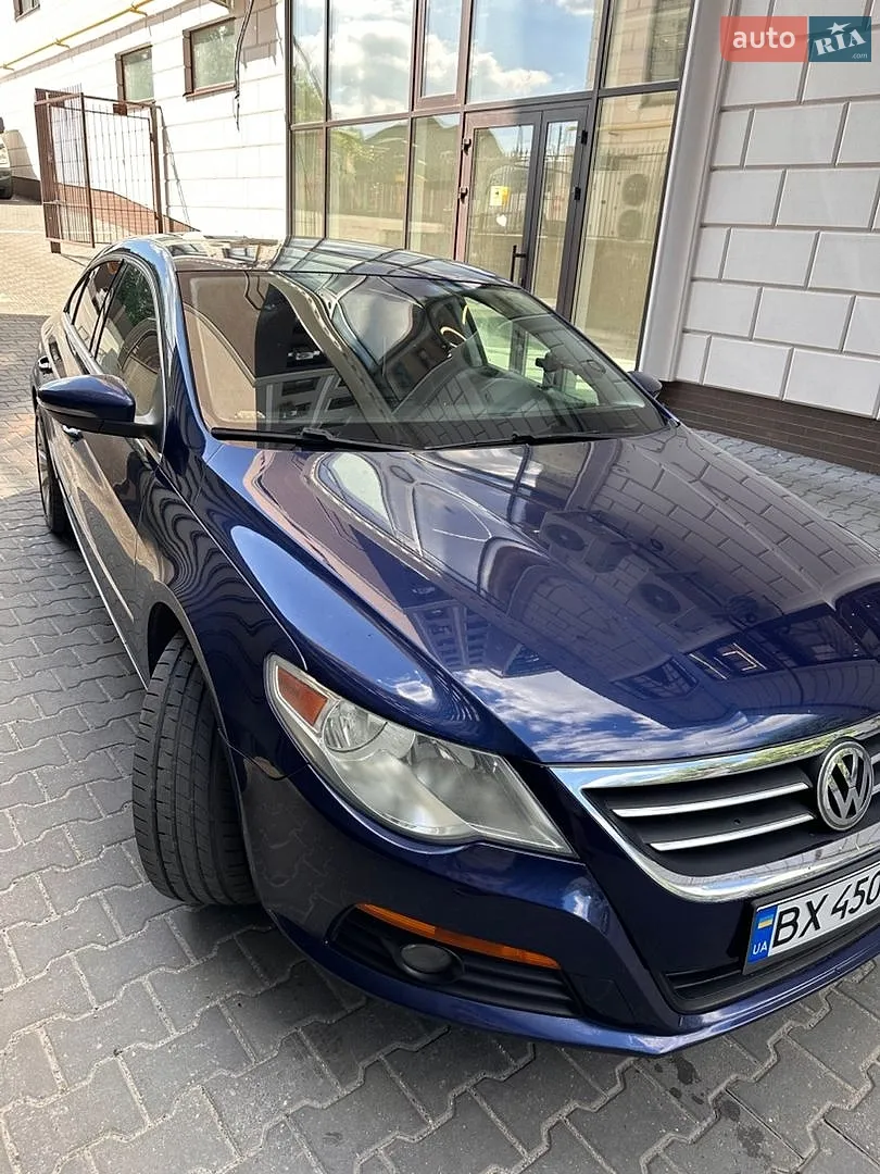 2010 Volkswagen Passat CC - мініатюра 3